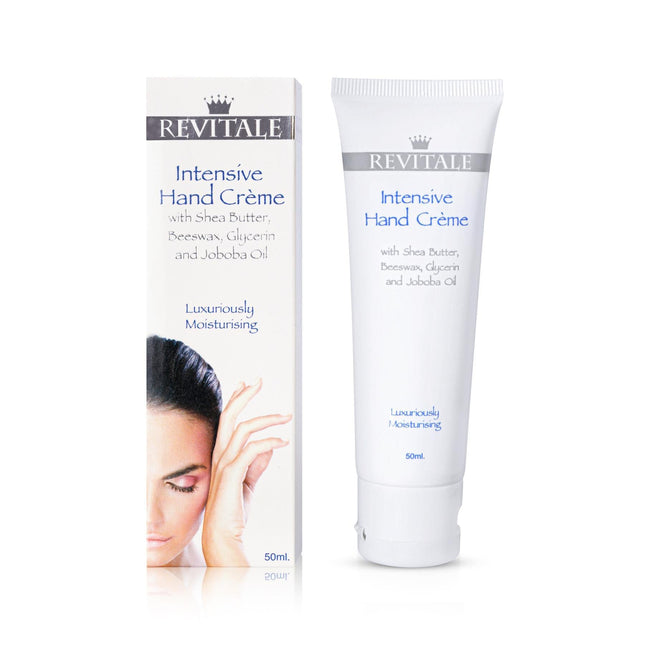 Revitale Hand Cream Intensive with Shea Butter, Beeswax, Glycerin and Joboba Oil - General Healthcare