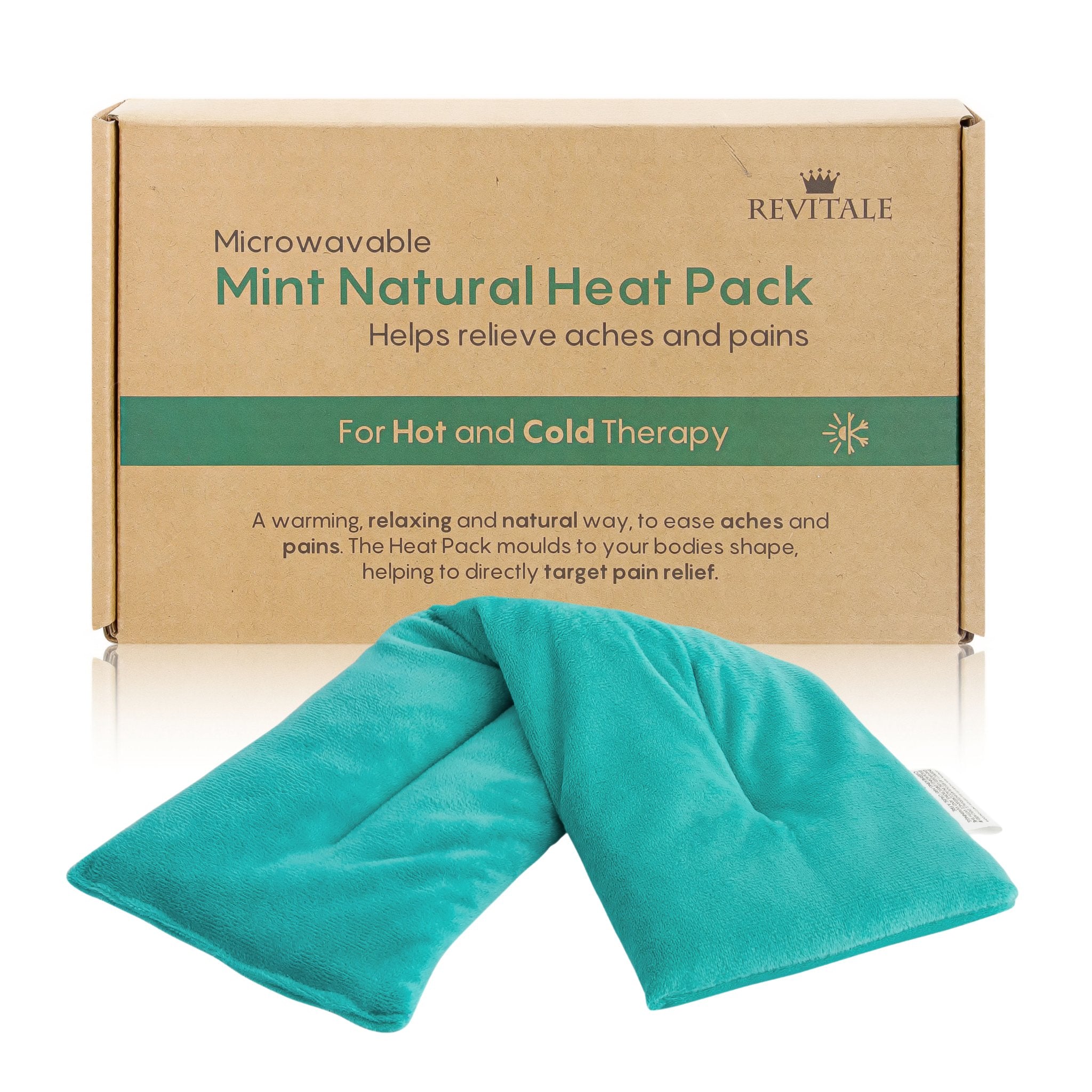 Revitale Microwave Heat Pack Mint 42cm – General Healthcare