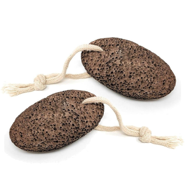 2024 Natural Pumice Stone For Feet 2 Pcs,lava Pedicure Tools Hard Skin  Callus Remover For Feet And H
