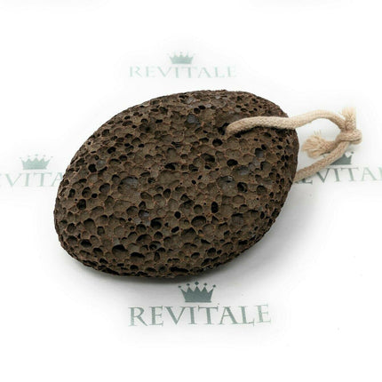 Revitale Volcanic Pumice Stone - Foot Pedicure Scrub - Removes Dead Skin- Callus (2 Pack) - General Healthcare