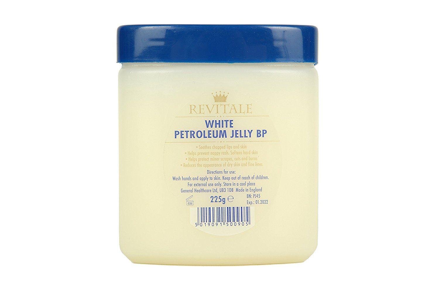 Revitale White Petroleum Jelly Soothes Chapped Lips and Dry Skin 2
