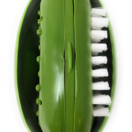 Scrubbie Brush - Two In One Bath Soap Brush Holder - General Healthcare