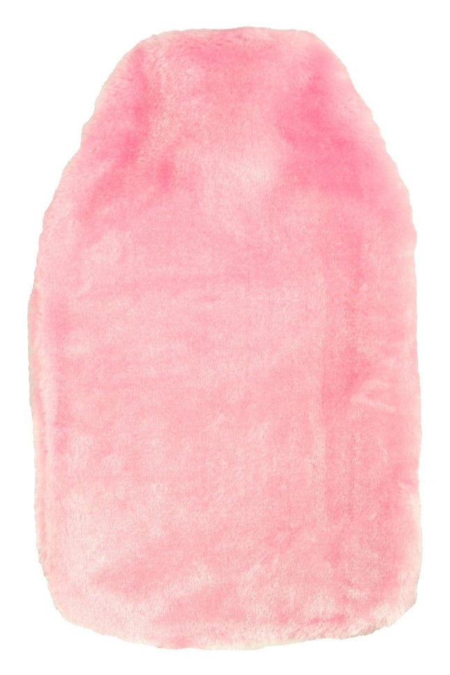 Soft Faux Fur Hot Water Bottle Cover Only - for Standard 2 Litre - General Healthcare