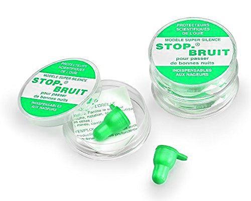 Stop-Bruit Ear Plug - Scientific Ear Protection Against Noise, Water and Cold (1 - General Healthcare