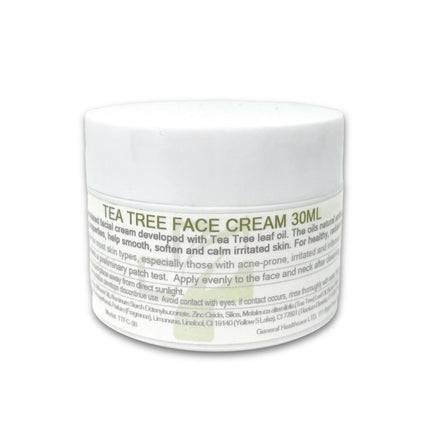 Tea Tree Face Cream 30ml - General Healthcare