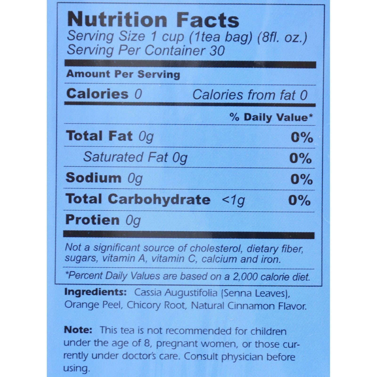 Uncle Lees Teas Body Slim Dieter Tea - Cinnamon (30 Bags) – General ...