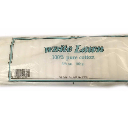 White Lawn Cotton Wool - General Healthcare